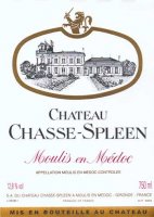 Château Chasse Spleen 2010 (Moulis-en-Médoc - rouge)