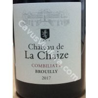Château de la Chaize - Combiliaty 2017 (Brouilly - rouge)