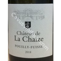 Château de la Chaize 2020 (Pouilly-Fuissé - white)