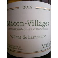Verget - Vallons de Lamartine 2017 (Mâcon Villages - blanc)