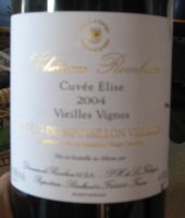 Château Rombeau - Cuvée Elise Vieilles vignes 2014 (Côtes du Roussillon Villages - rouge)