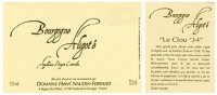 Domaine Henri Naudin-Ferrand - Le Clou 34 2022 (Bourgogne Aligoté - blanc)