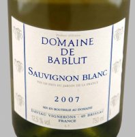 Domaine de Bablut Sauvignon Blanc 2018 (Vin de Pays du Jardin de la France - blanc)