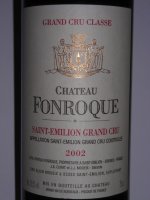 Château Fonroque 1985 (Saint Emilion Grand Cru - red)