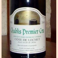 Domaine Fourrey - 1er Cru Côte de Lechet 2021 (Chablis - blanc)