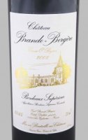 Château Brande-Bergère 2016 (Bordeaux Supérieur - red)