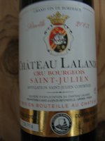 Château Lalande 2016 (Saint Julien - rouge)