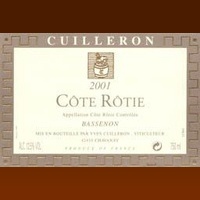 Domaine Yves Cuilleron - Bassenon 2018 (Côte Rotie - rouge)