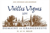 Domaine de Grangeneuve - Vieilles Vignes 2020 (Grignan-les-Adhémar - rouge)