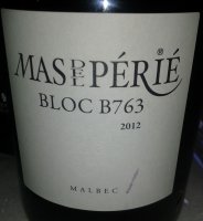 Mas del Périé - Bloc B763 2012 (Cahors - rouge)
