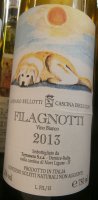 Bellotti - Filagnotti 2021 (Italy - white)