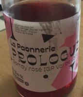 Domaine La Paonnerie - Prologue