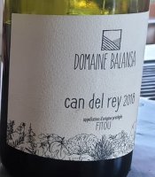 Domaine Balansa - can del rey 2022 (Fitou - red)