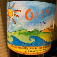 Bruno Duchêne - Odin 2019 (Vin de Table - Vin de France - rouge)