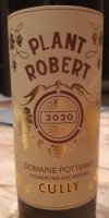 Guillaume Potterat - Vilette - Plant Robert 2020 (Lavaux - red)