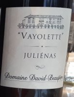 Domaine David-Beaupère - Vayolette 2018 (Juliénas - rouge)