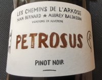 Les Chemins de l'Arkose - Petrosus 2020 (Vin de Pays du Puy-de-Dôme - red)
