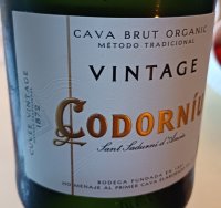 Cordoniu -  Vintage - Organic - Brut - (Cava - blanc effervescent)