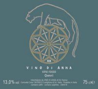 Vino di Anna - Qvevri 2019 (Italie - rouge)