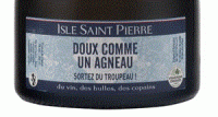 Isle Saint Pierre - Doux comme un agneau - (Vin de Table - Vin de France - blanc effervescent)