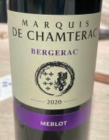 Marquis de Chamterac - Merlot