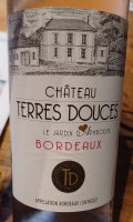 Château Terres Douces - Le Jardin d'Aphrodite 2024 (Bordeaux - rose)