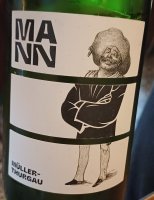 Mann - Müller-Thurgau 2022 (Allemagne - blanc)