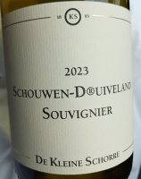 De Kleine Schorre -  Schouwen-D(r)uiveland - Souvignier 2023 (Autre pays - blanc)