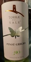 Torrae del Sale - Bio - Pinot Grigio 2024 (Terre Siciliane - blanc)