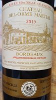 Château Bel-Orme Martial - Cuvée Spéciale Elevée dans nos Chais