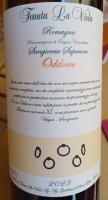 Tenuta la Viola - Oddone - Superiore 2023 (Sangiovese di Romagna - rouge)