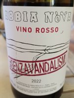 Abbia Nòva - #Senzavandalismi  2022 (Italy - red)