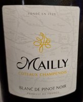 Mailly - Blanc de pinot noir