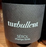 Domaine Robert Sérol - turbullent champs libres - (France - rosé effervescent)