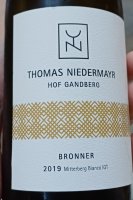 Thomas Niedermayr - Hof Gandberg - Bronner 2019 (Bolzano-Bozen - blanc)