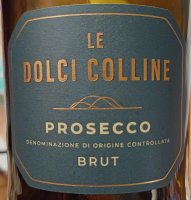 Le Dolci Colline - Brut - (Prosecco - sparkling white)