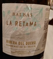 Bodegas Balbás - La Retama - Albillo mayor