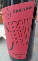 Cascina Garitina -Caranti - Superiore 2023 (Barbera d'Asti - rouge)