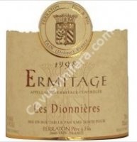 Ferraton Père et Fils - Les Dionnières 1998 (Hermitage - rouge)
