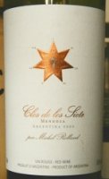 Clos de los Siete 2016 (Mendoza - rouge)