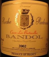 Domaine Roche Redonne, Cuvée des Bartavelles 2011 (Bandol - rouge)