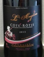 Bernard Chambeyron L'Angeline 2015 (Côte Rotie - rouge)
