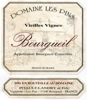 Domaine Les Pins - Cuvée Vieilles Vignes 2019 (Bourgueil - rouge)