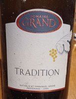 Domaine Grand - Tradition 2016 (Côtes du Jura - white)
