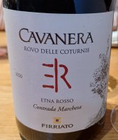 Firriato - Cavanera Rovo delle Coturnie 2020 (Etna - red)