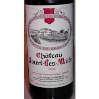 Château Court-Les-Mûts 2016 (Côtes de Bergerac - rouge)