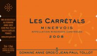 Domaine Anne Gros et Jean-Paul Tollot - Les Carrétals 2013 (Minervois - red)