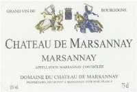 Château de Marsannay - Le Parterre 2009 (Marsannay - rouge)