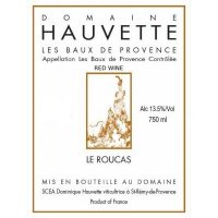 Domaine Hauvette - Le Roucas 2020 (Les Baux de Provence - rouge)
