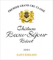 Château Beau-Séjour Bécot 2015 (Saint Emilion Grand Cru - rouge)